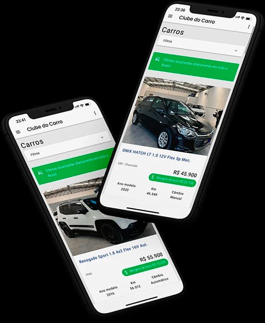 App PegaCarro