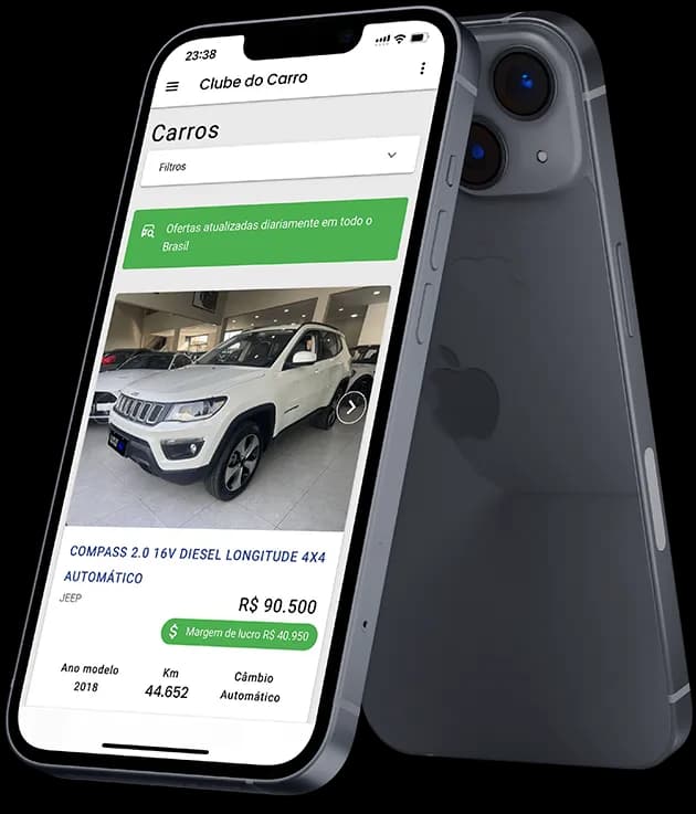 App PegaCarro